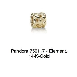14K Gold Dream Charm w/diamond Retired